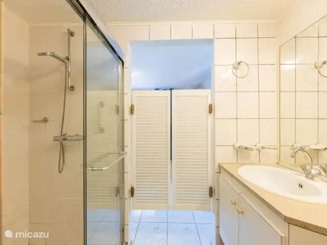 Location de Vacances Curaçao, Banda Ariba (est), Seru Coral, appartement - Appartement de vacances avec piscine Salle de Bains