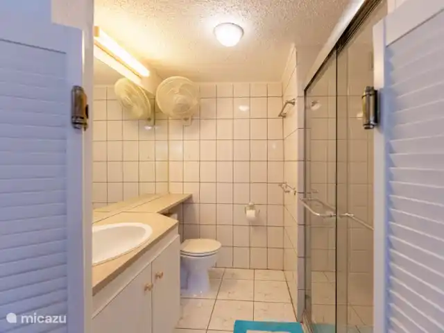 Location de Vacances Curaçao, Banda Ariba (est), Seru Coral, appartement - Appartement de vacances avec piscine Salle de Bains