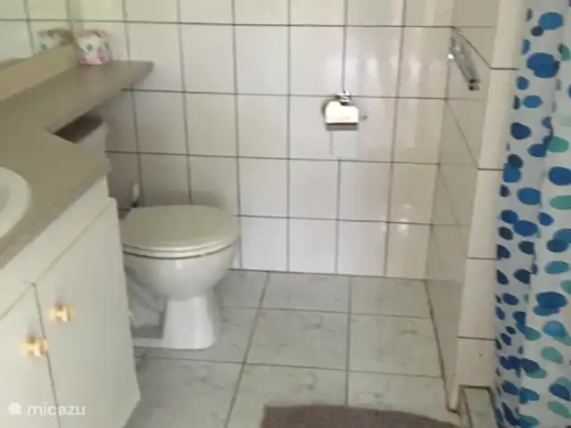 Location de Vacances Curaçao, Banda Ariba (est), Seru Coral, appartement - Appartement de vacances avec piscine Salle de bain incluant toilettes