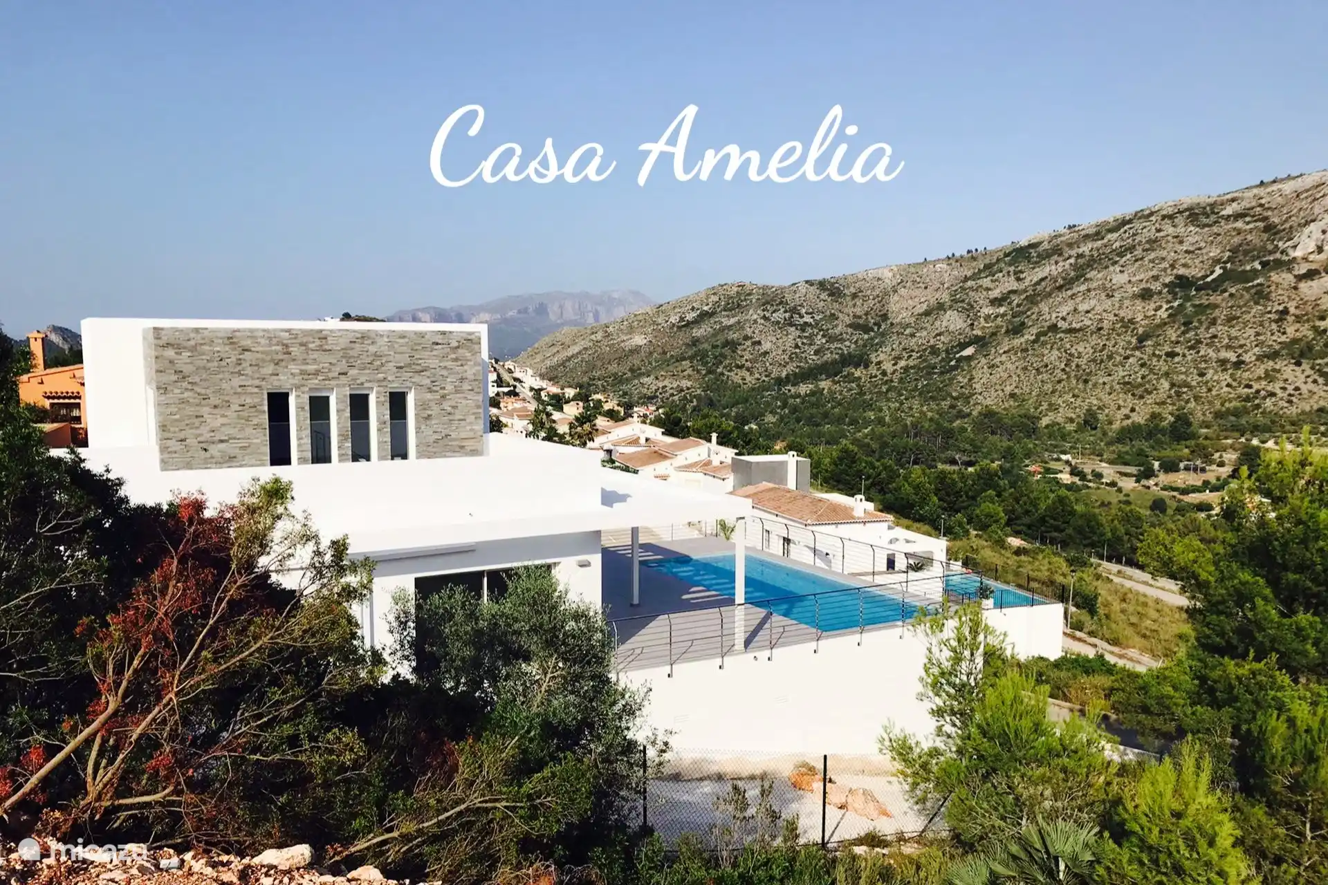 villa, Benidoleig, Costa Blanca, Spanien - Casa Amelia