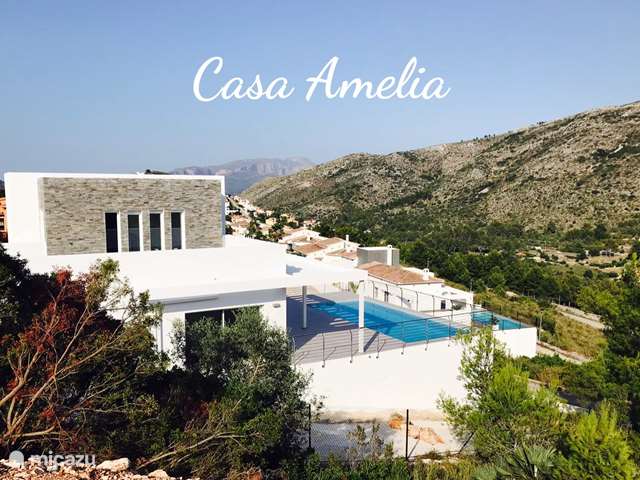 Holiday home in Spain, Costa Blanca, Pedreguer - villa Casa Amelia
