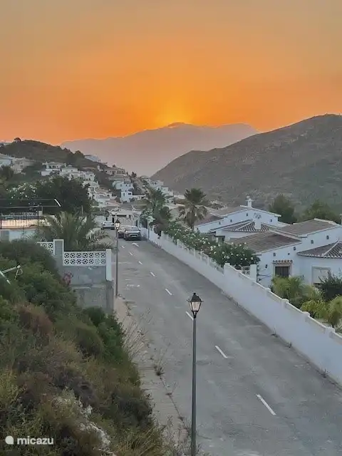 Sonnenaufgang in Pedreguer