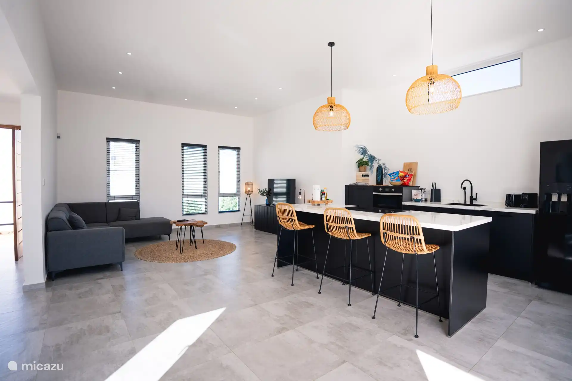 Living room / Kitchen