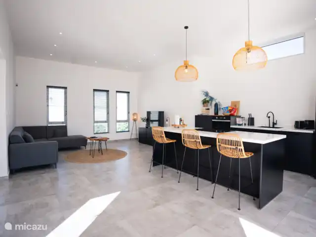 Casa 30 huren in Curaçao, Curacao-Midden, Willemstad - villa Woonkamer / Keuken
