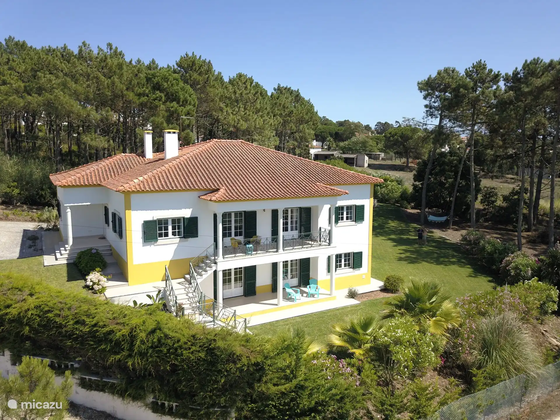 villa, Nadadouro, Costa de Prata, Portugal - Vila Da Paz, mit Meerblick !