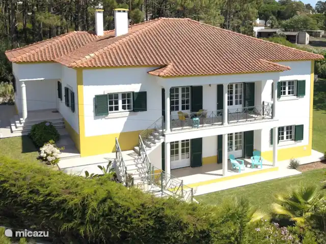 Vila Da Paz, avec vue sur la mer ! | Portugal, Costa de Prata, Nadadouro - villa Vila Da Paz, avec vue sur la mer ! | Portugal, Costa de Prata, Nadadouro - villa