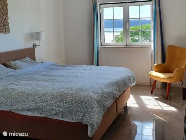 Vila Da Paz, avec vue sur la mer ! | Portugal, Costa de Prata, Nadadouro - villa Chambre 1 avec salle de bain attenante