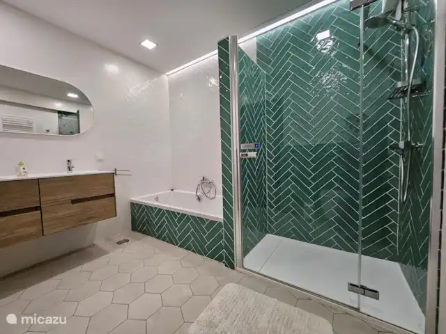 Vila Da Paz, avec vue sur la mer ! | Portugal, Costa de Prata, Nadadouro - villa Salle de bain 3 pour chambre 4, rez-de-chaussée