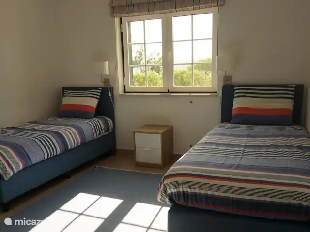 Vila Da Paz, avec vue sur la mer ! | Portugal, Costa de Prata, Nadadouro - villa Chambre 4, rez-de-chaussée