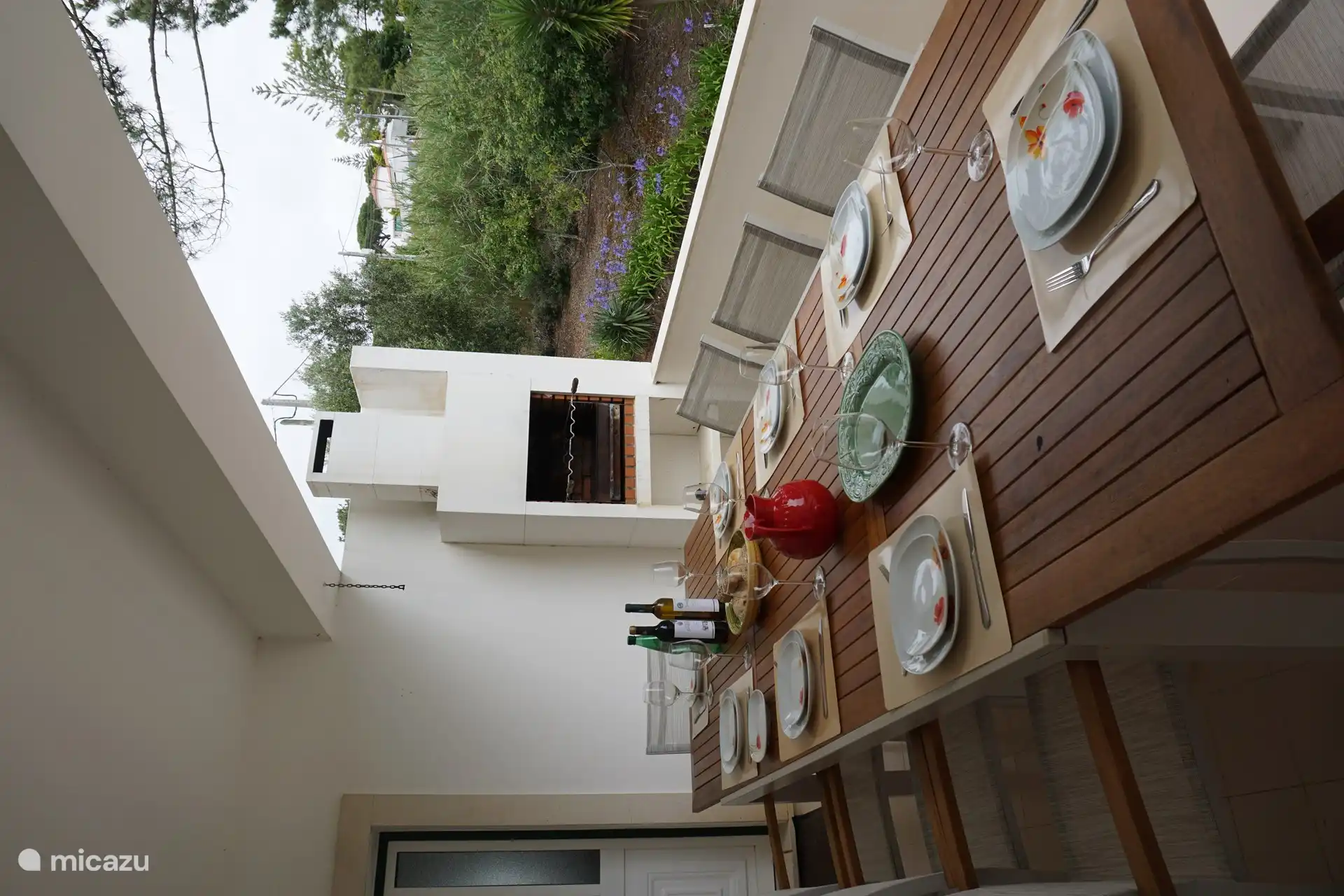 Küchenterrasse mit Grill