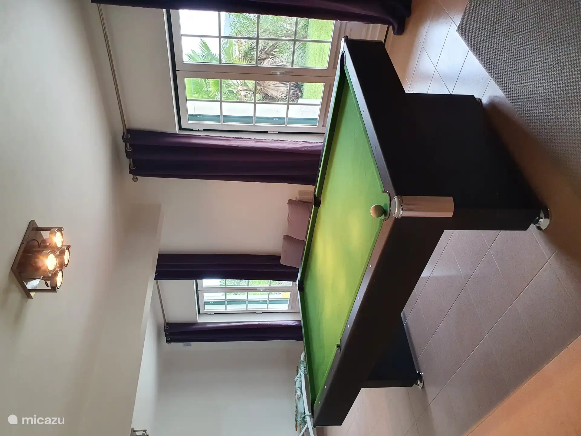 Poolbillard im Multifunktionsraum