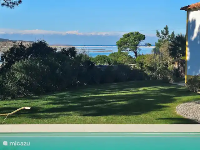 Vila Da Paz, avec vue sur la mer ! | Portugal, Costa de Prata, Nadadouro - villa Vue depuis la piscine