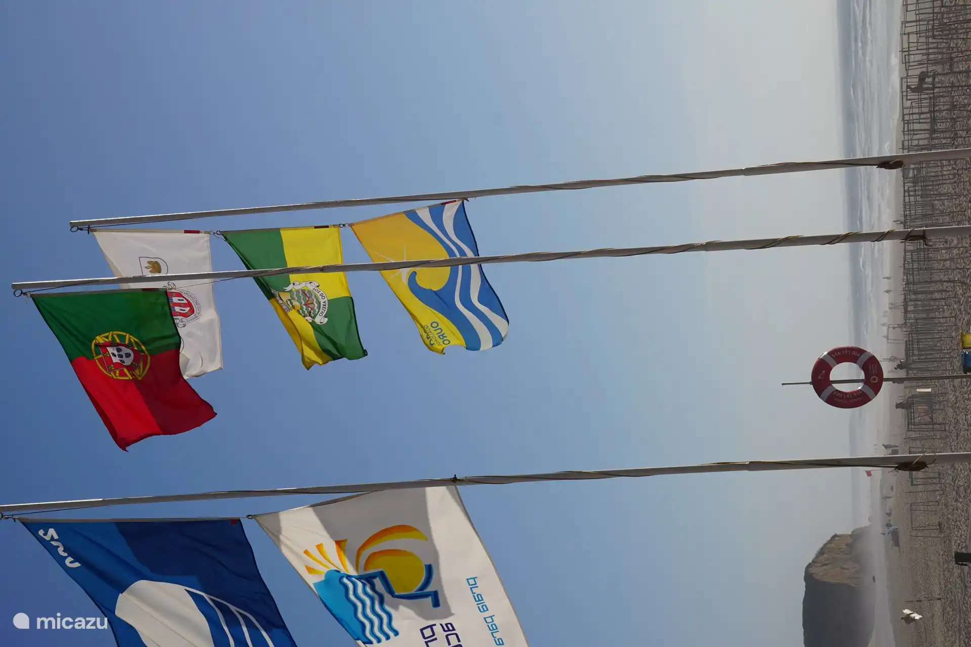 Strand von Foz do Arelho