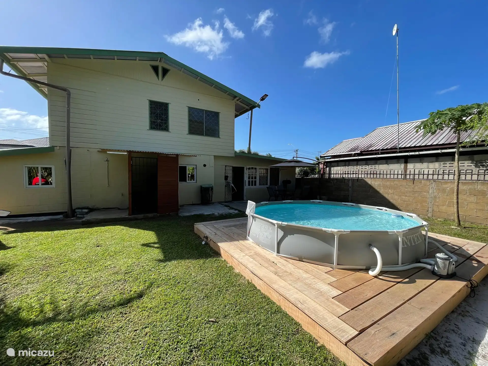 Osso fu mi ati (house of my heart) in Suriname, Paramaribo, Paramaribo - holiday house