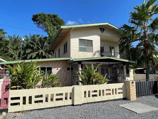 Vakantiehuis Suriname, Paramaribo – vakantiehuis Osso fu mi ati (huis van mijn hart)