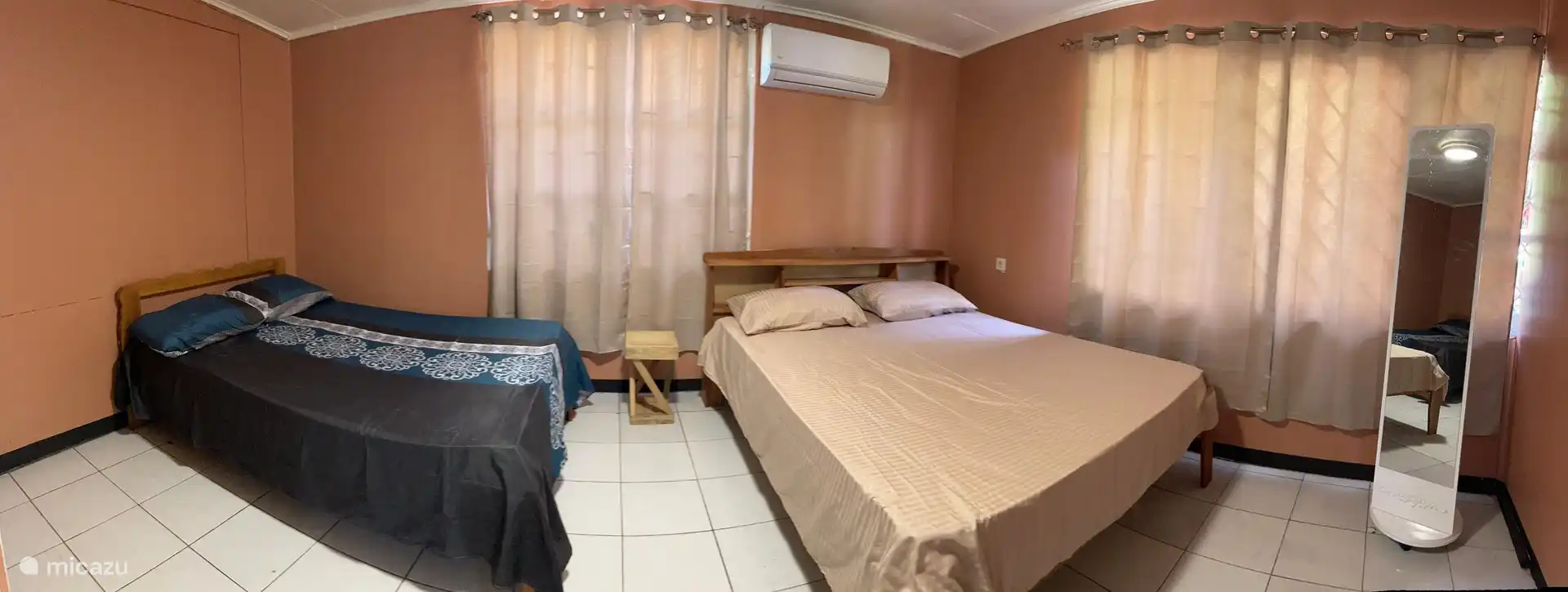 Second bedroom with air conditioning