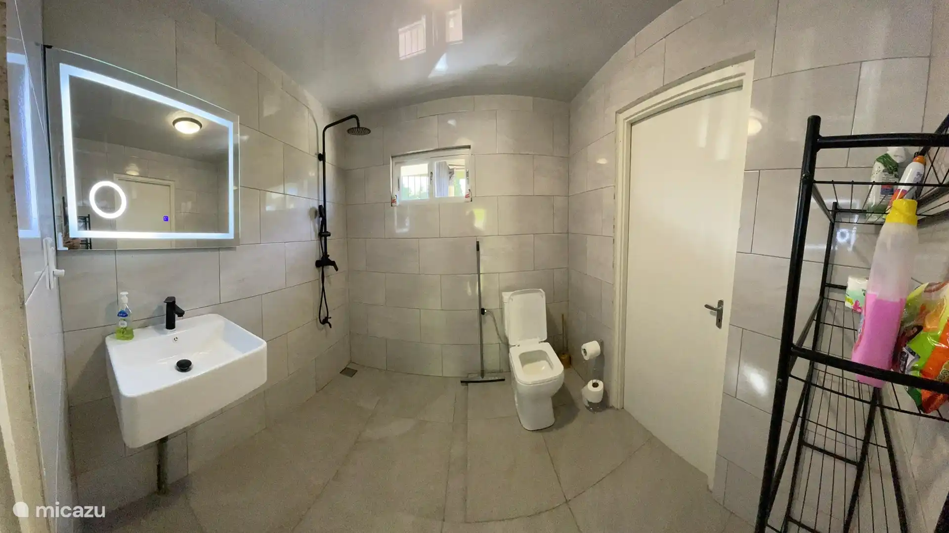 Renovated bathroom