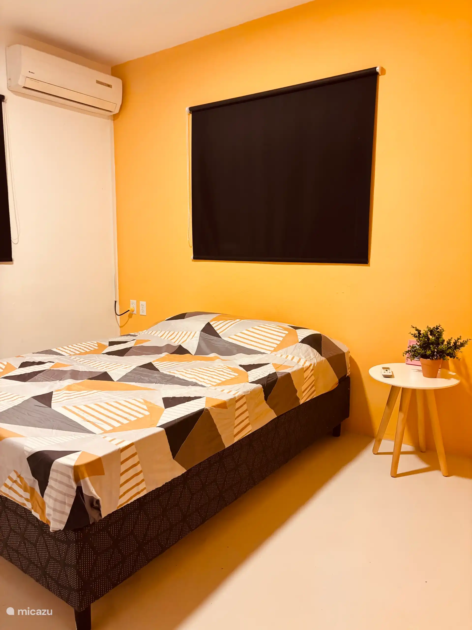 Slaapkamer 1 appartement 2