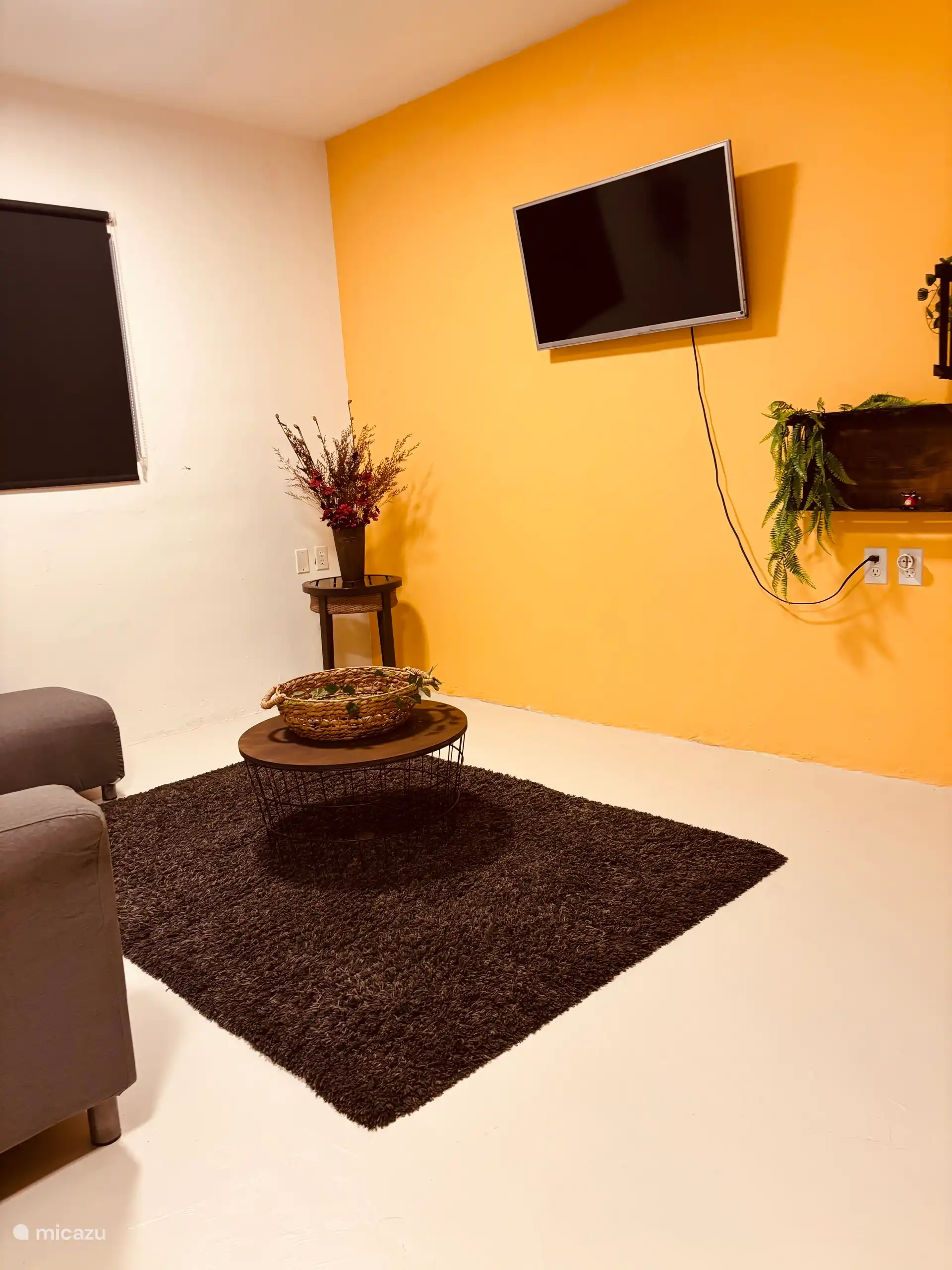 Woonkamer appartement 2
