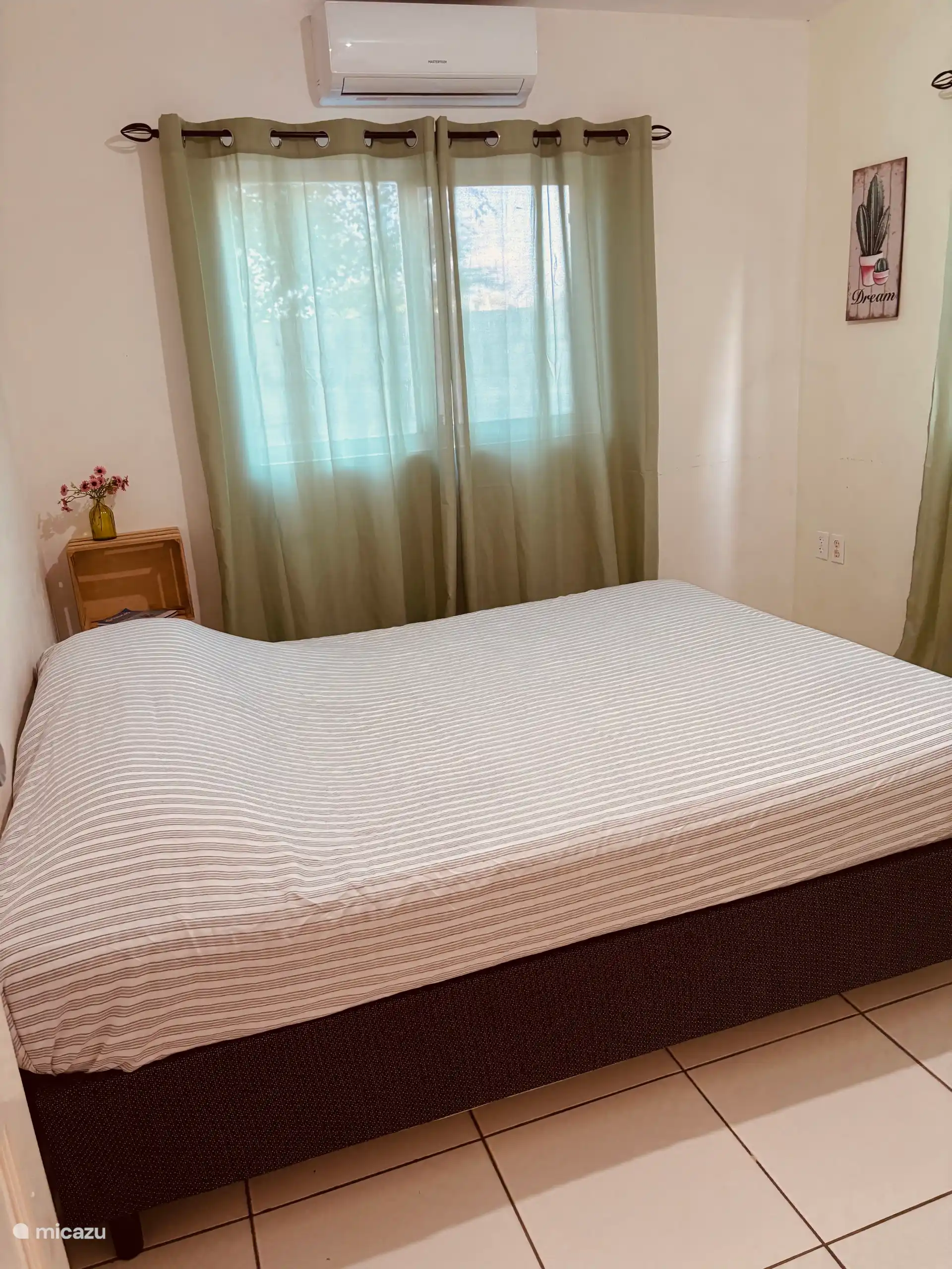 Slaapkamer 1 appartement 1