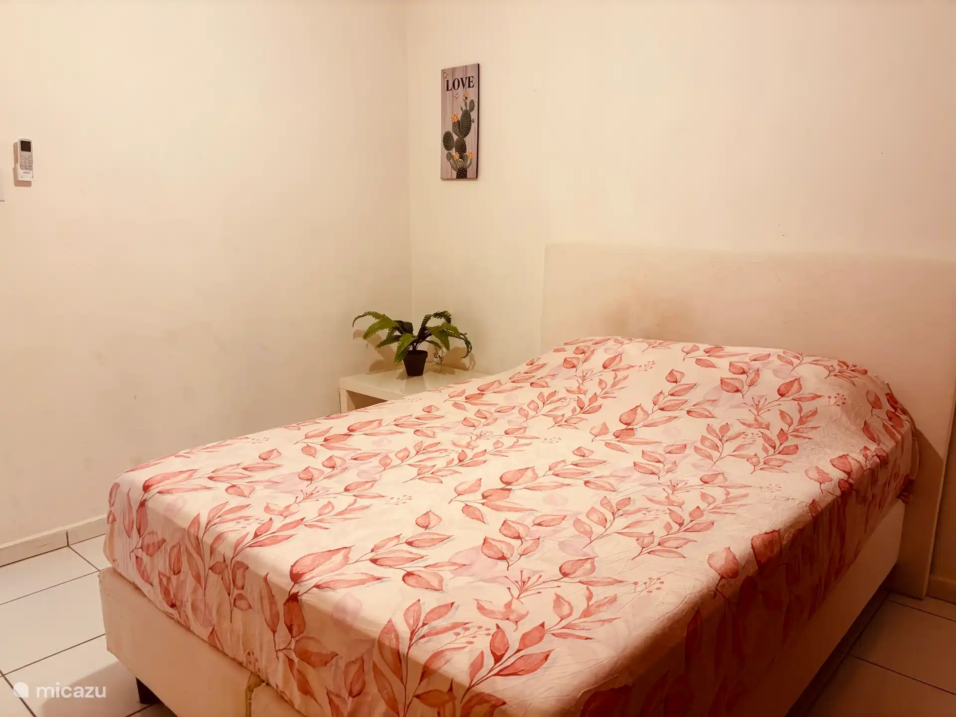 Slaapkamer 2 appartement 1