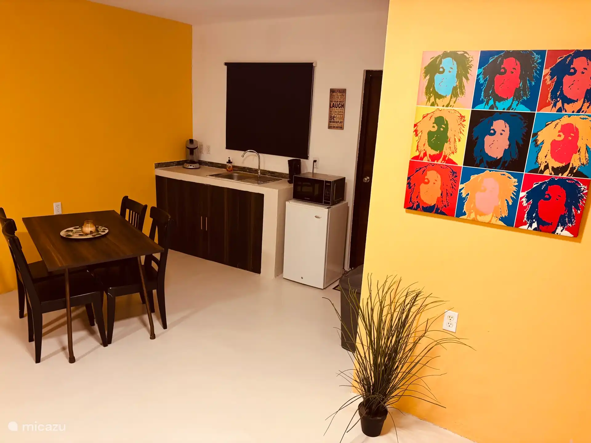 Keuken appartement 2