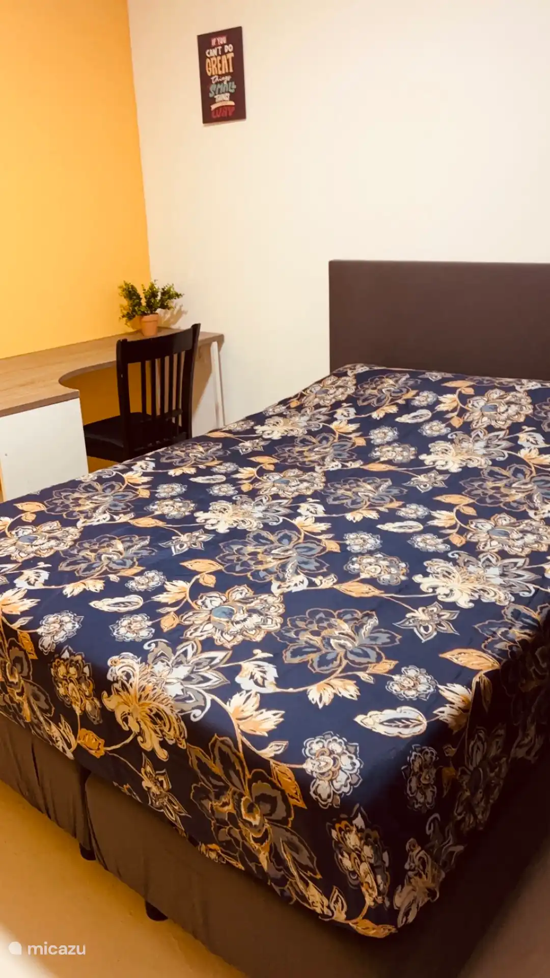 Slaapkamer 2 appartement 2