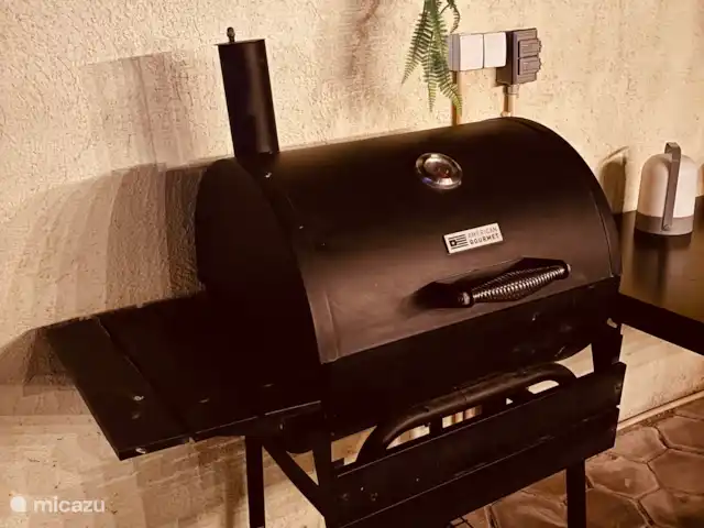Location de Vacances Curaçao, Curaçao-Centre, Mahuma, appartement - Appartement de vacances Sol Vous pouvez utiliser le barbecue gratuitement