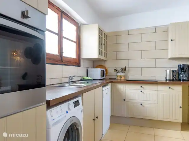 Location de Vacances Espagne, Costa Blanca, Jávea, appartement - appartement cosy à 3 minutes de la plage cuisine