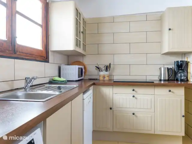 Location de Vacances Espagne, Costa Blanca, Jávea, appartement - appartement cosy à 3 minutes de la plage cuisine
