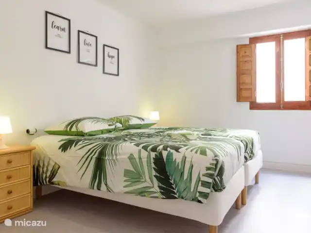 Location de Vacances Espagne, Costa Blanca, Jávea, appartement - appartement cosy à 3 minutes de la plage chambre à coucher