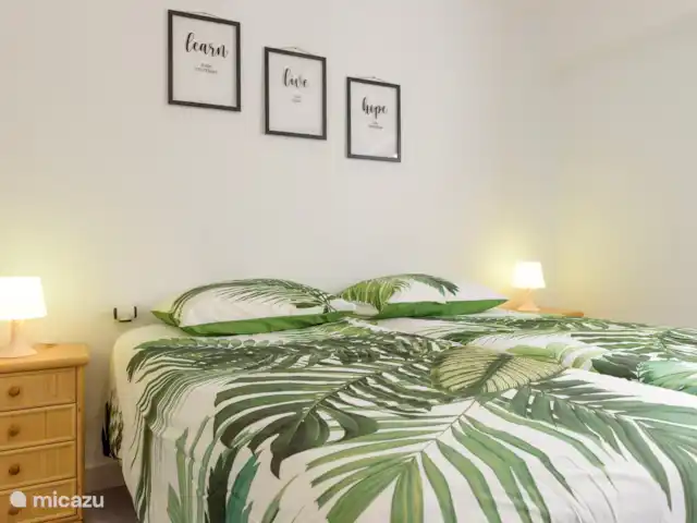 Location de Vacances Espagne, Costa Blanca, Jávea, appartement - appartement cosy à 3 minutes de la plage chambre à coucher