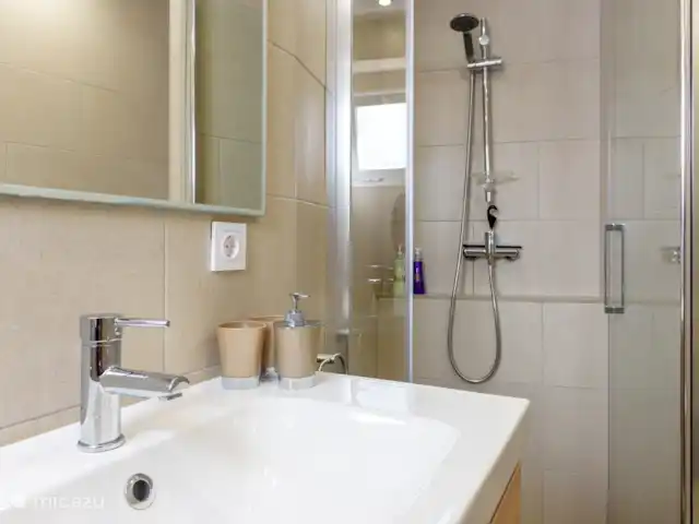 Location de Vacances Espagne, Costa Blanca, Jávea, appartement - appartement cosy à 3 minutes de la plage salle de bains