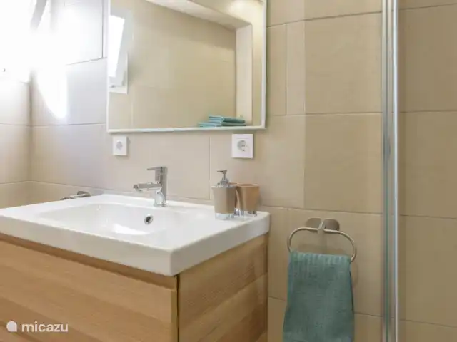 Location de Vacances Espagne, Costa Blanca, Jávea, appartement - appartement cosy à 3 minutes de la plage salle de bains