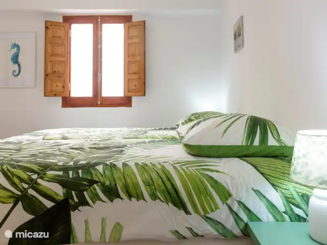 Location de Vacances Espagne, Costa Blanca, Jávea, appartement - appartement cosy à 3 minutes de la plage chambre à coucher