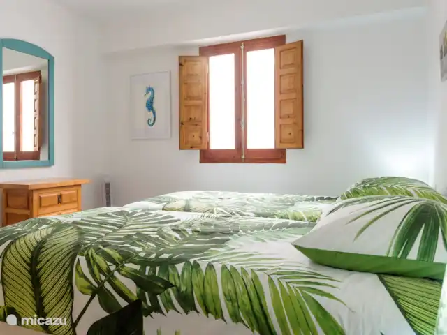 Location de Vacances Espagne, Costa Blanca, Jávea, appartement - appartement cosy à 3 minutes de la plage chambre à coucher