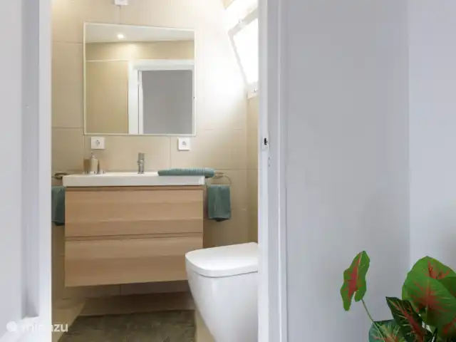 Location de Vacances Espagne, Costa Blanca, Jávea, appartement - appartement cosy à 3 minutes de la plage salle de bains