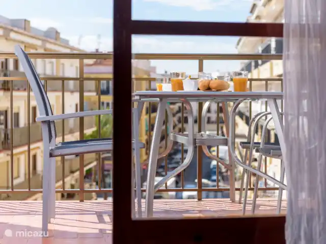 Location de Vacances Espagne, Costa Blanca, Jávea, appartement - appartement cosy à 3 minutes de la plage balcon