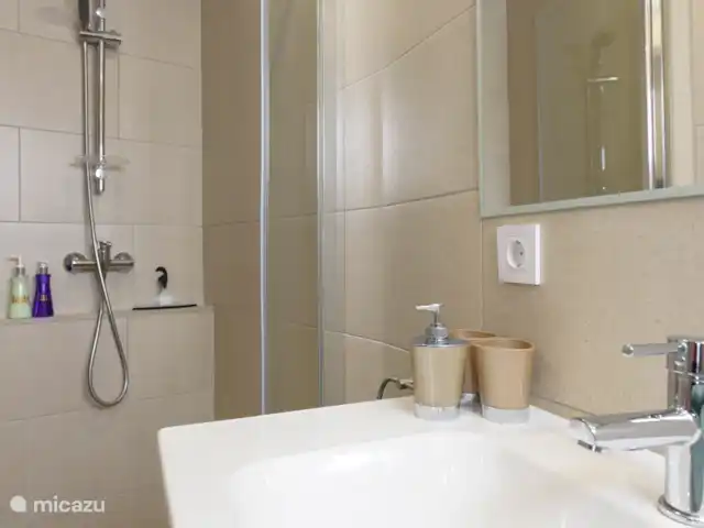 Location de Vacances Espagne, Costa Blanca, Jávea, appartement - appartement cosy à 3 minutes de la plage salle de bains