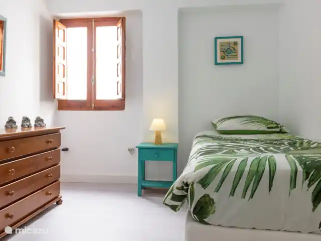 Location de Vacances Espagne, Costa Blanca, Jávea, appartement - appartement cosy à 3 minutes de la plage chambre à coucher