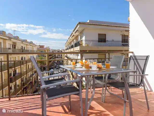 Location de Vacances Espagne, Costa Blanca, Jávea, appartement - appartement cosy à 3 minutes de la plage balcon