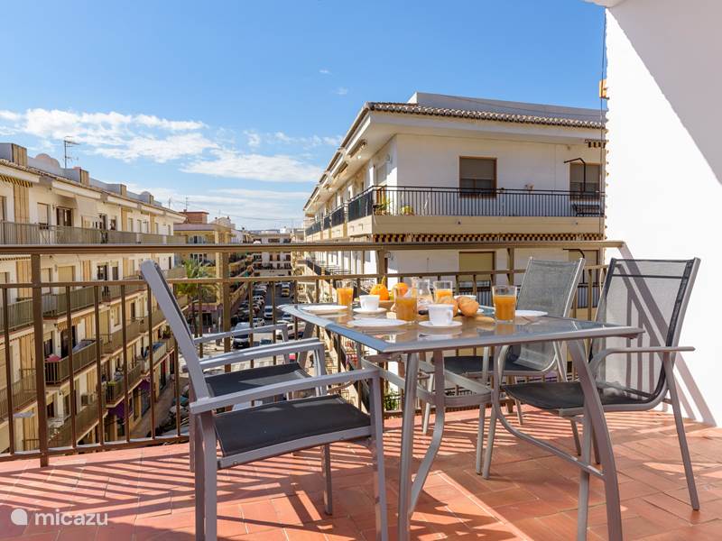 Ferienwohnung Spanien, Costa Blanca, Javea Appartement gemütliche Wohnung 3 Minuten vom Strand entfernt