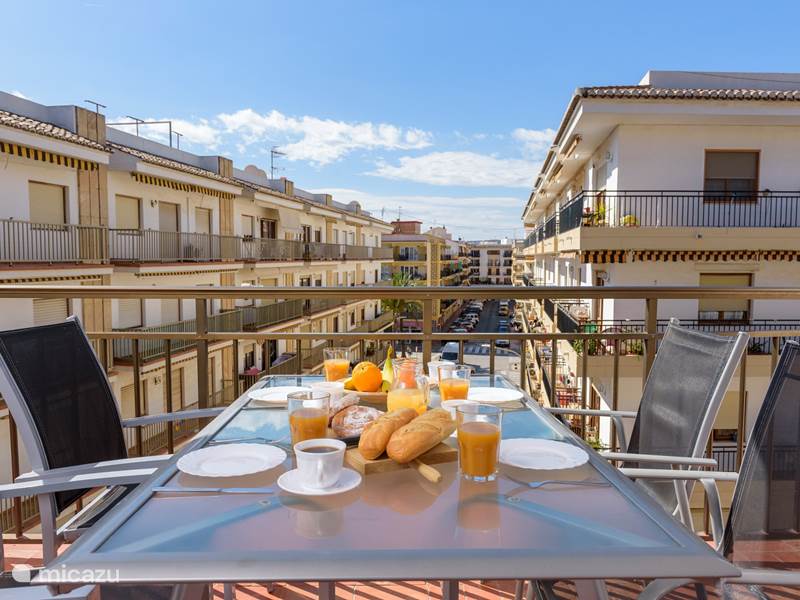 Ferienwohnung Spanien, Costa Blanca, Javea Appartement gemütliche Wohnung 3 Minuten vom Strand entfernt