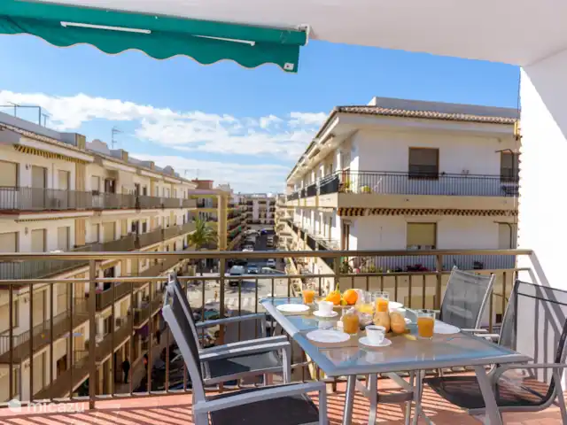 Location de Vacances Espagne, Costa Blanca, Jávea, appartement - appartement cosy à 3 minutes de la plage balcon