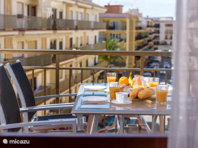 Location de Vacances Espagne, Costa Blanca, Jávea, appartement - appartement cosy à 3 minutes de la plage balcon