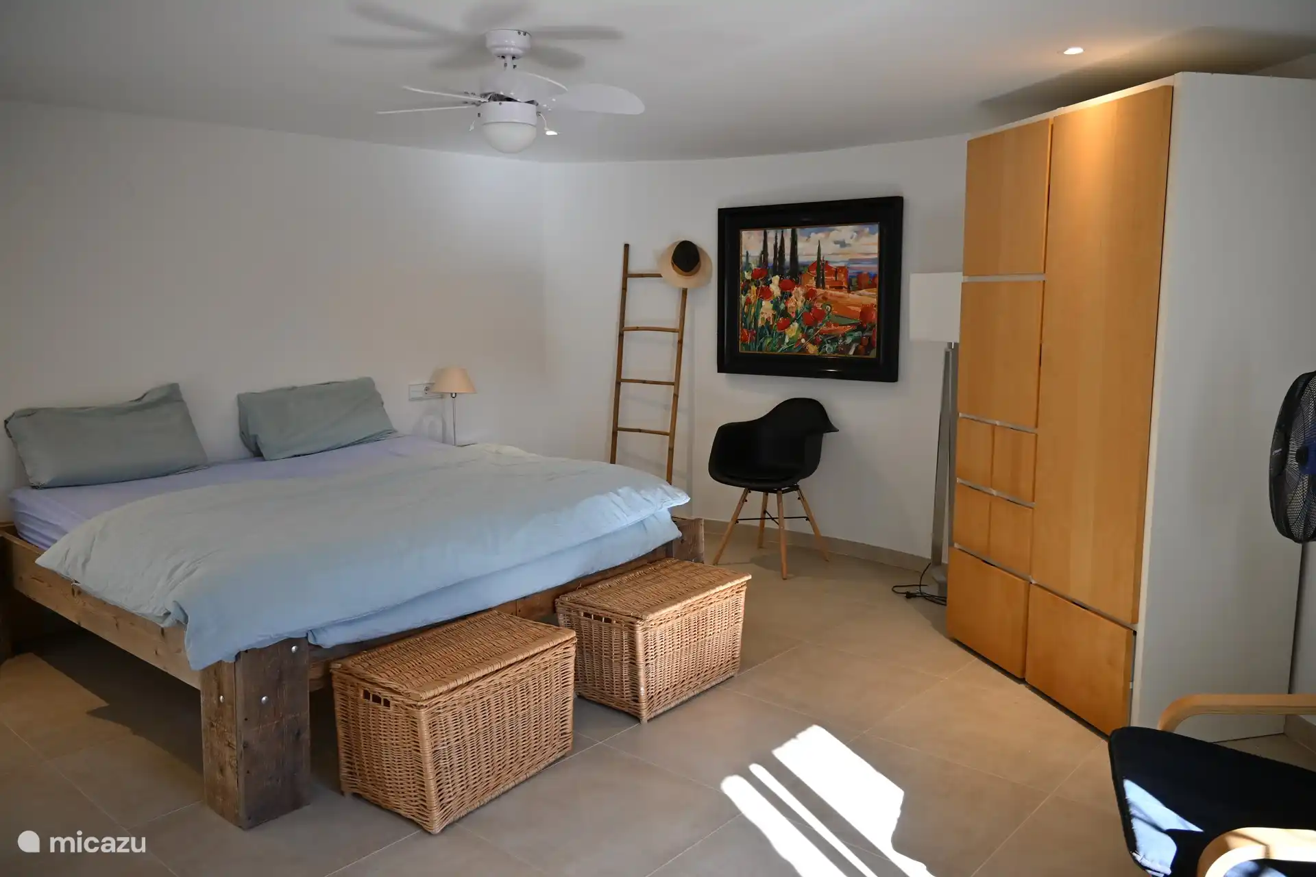 Schlafzimmer im Erdgeschoss