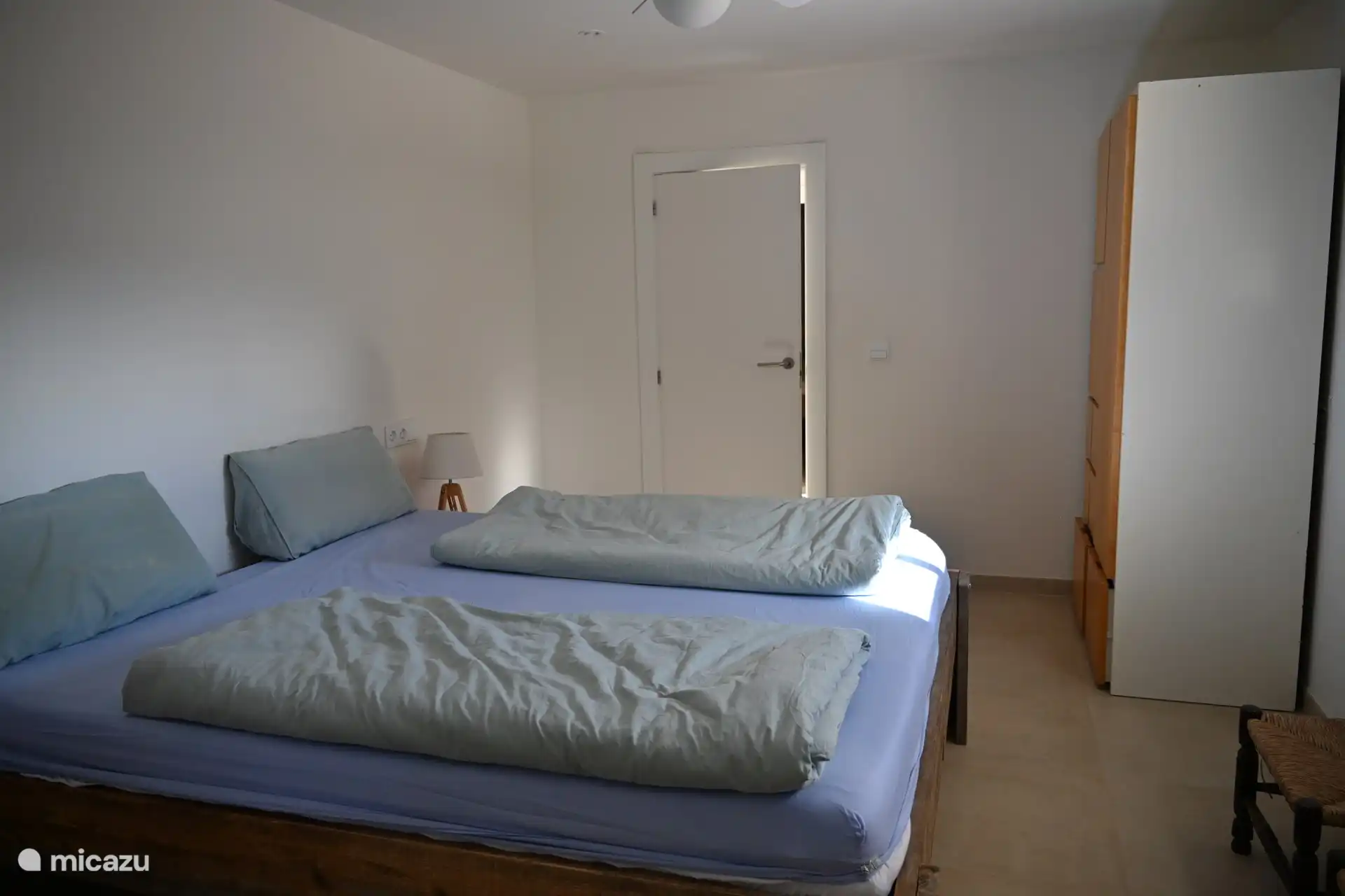 Schlafzimmer im Erdgeschoss