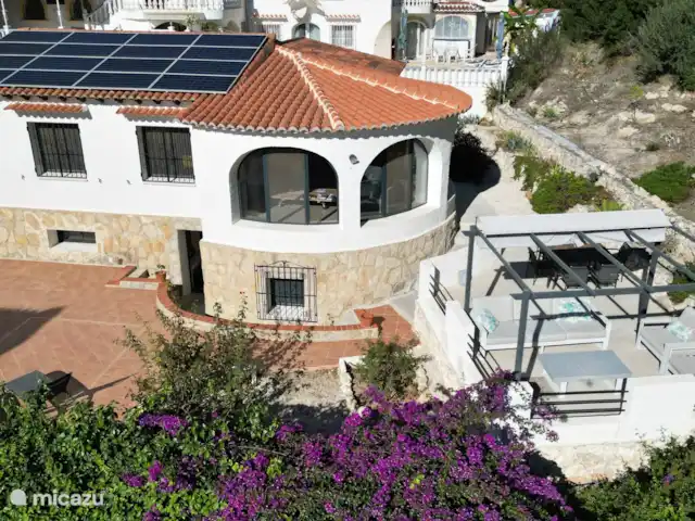 Casa Winimar | Espagne, Costa Blanca, Benissa - maison de vacances Devant la maison