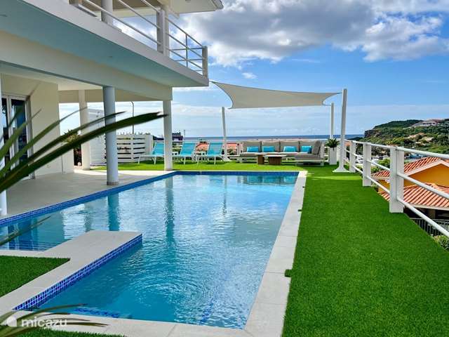 Vakantiehuis Curaçao, Banda Ariba (oost), Brakkeput Mei Mei - appartement Villa Leoni