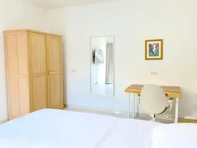 Villa Leoni en Curazao, Banda Arriba (este), Brakkeput Abou - apartamento Dormitorio en el sótano